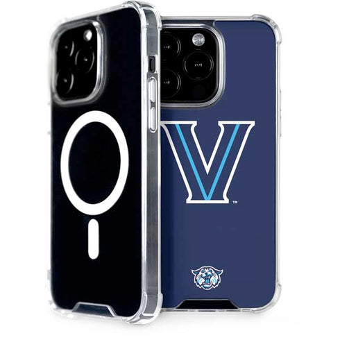 Villanova University V iPhone 15 Pro MagSafe Case